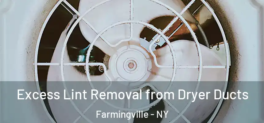  Excess Lint Removal from Dryer Ducts Farmingville - NY