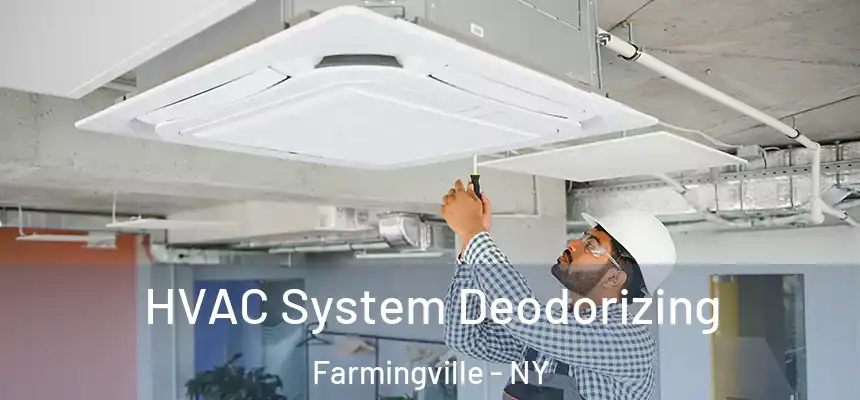HVAC System Deodorizing Farmingville - NY