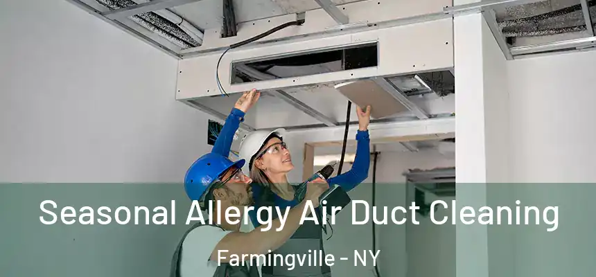 Seasonal Allergy Air Duct Cleaning Farmingville - NY